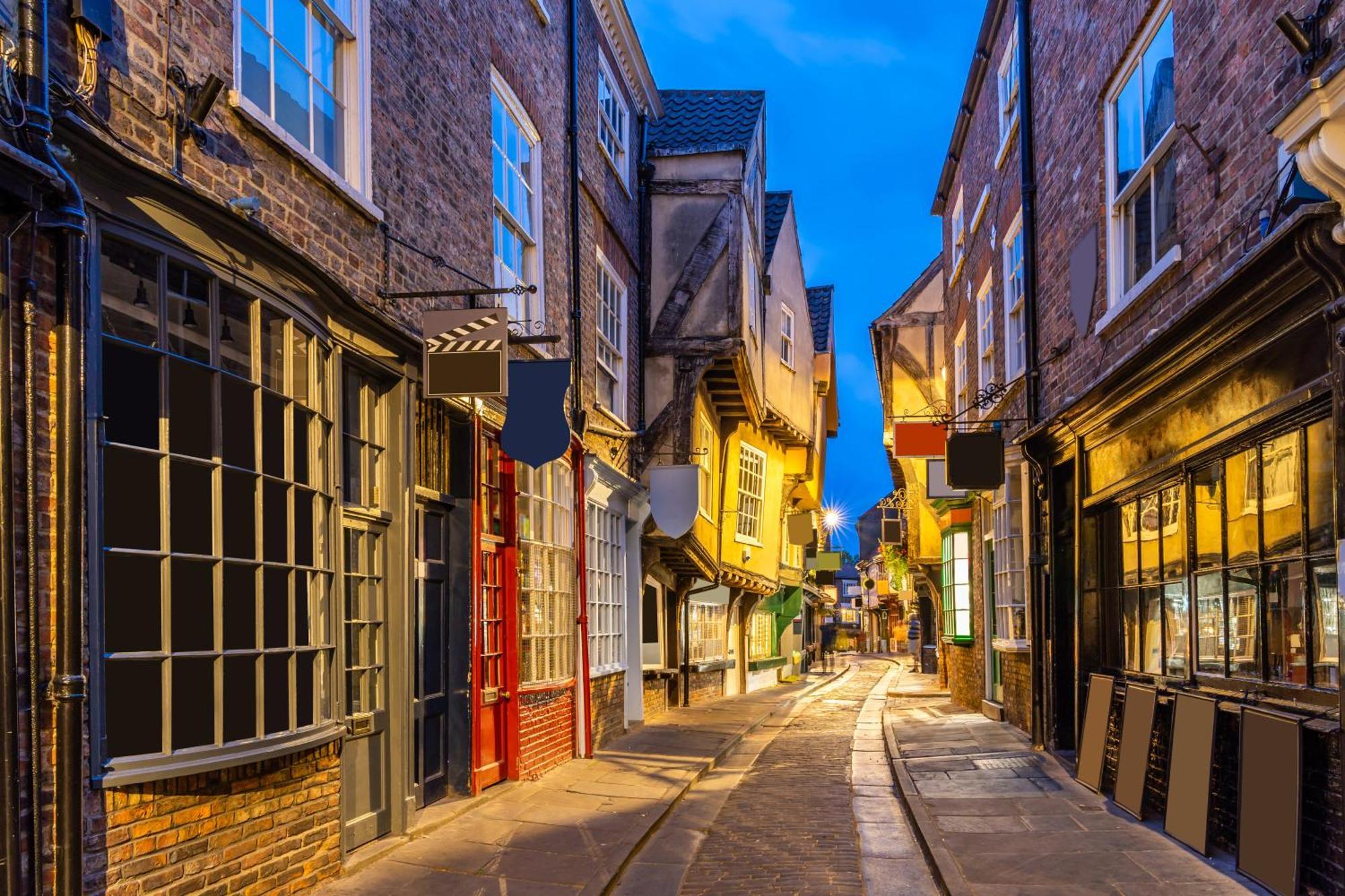 Cruck Cottage ピカリング エクステリア 写真